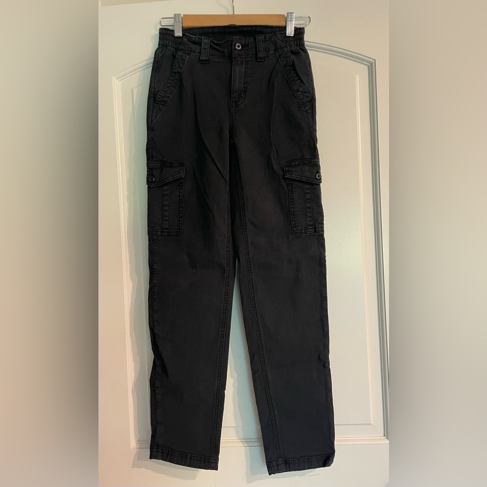 American Eagle Outfitters Black Cargo Pants